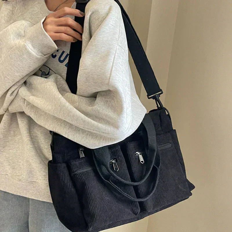 Candela – Bolso con doble cremallera