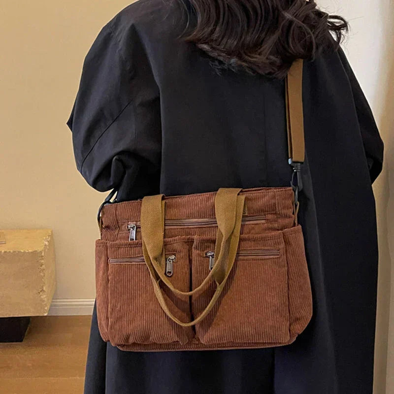 Candela – Bolso con doble cremallera