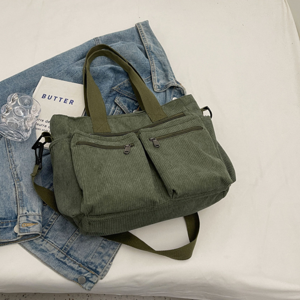 Candela – Bolso con doble cremallera