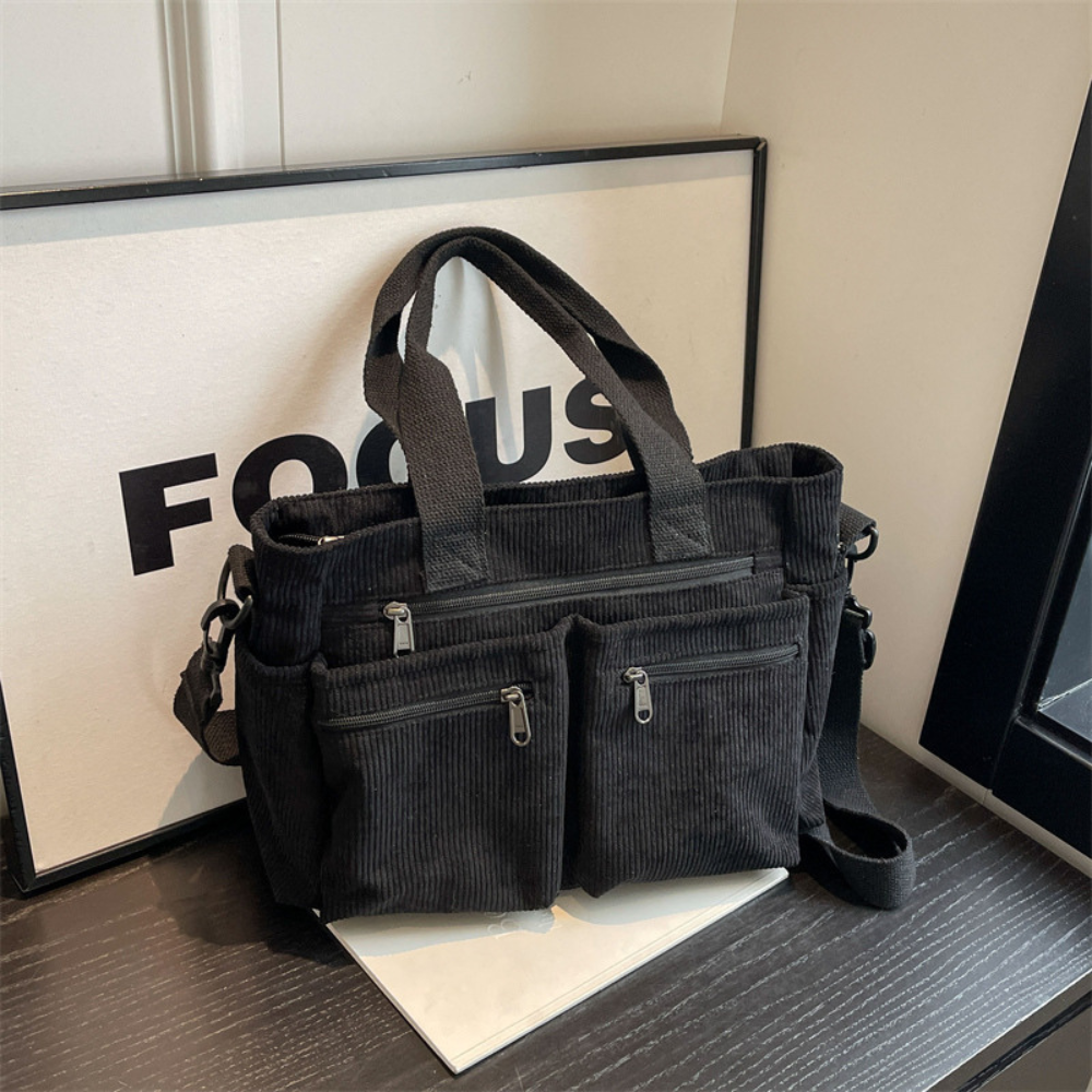 Candela – Bolso con doble cremallera