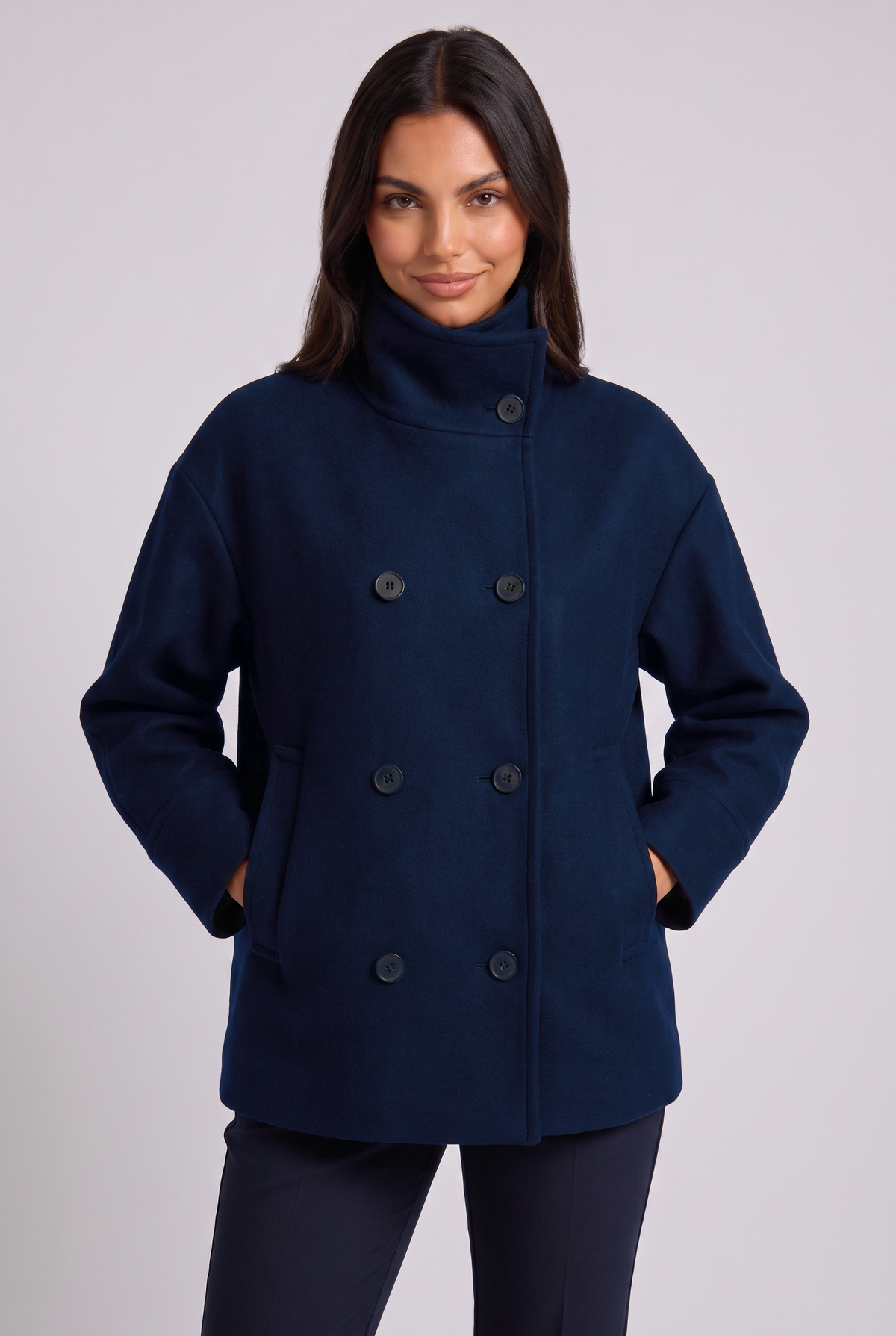 Claire – Chaqueta de mezcla de lana