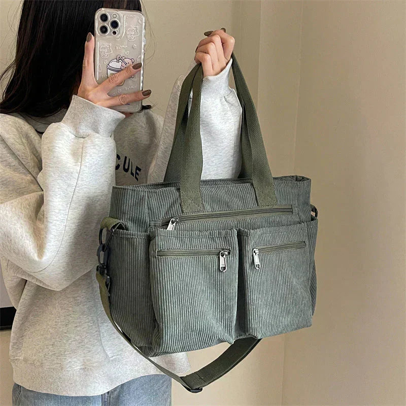 Candela – Bolso con doble cremallera