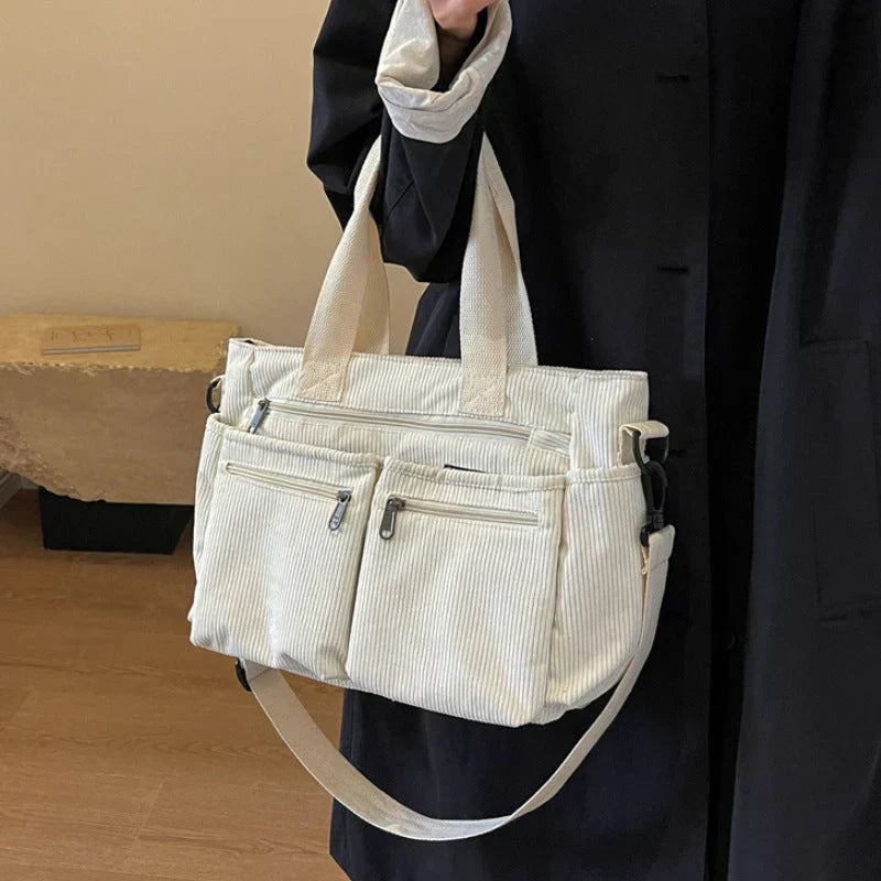 Candela – Bolso con doble cremallera